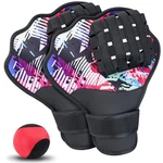 Strdfeve Water And Gloves SET,1PC Bouncing BALL&2PCS Catch. Fixed Price $45.76.