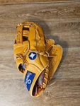 Spalding Baseball Glove Left-handed 42-603 Pro Caliber Top Grain Leather 13". Fixed Price $105.00.