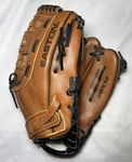 Easton Baseball Mitt Glove Inch Right Black Magic BMX12 Brown Leather. Fixed Price $29.87.