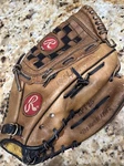 Rawlings RPT25 Leather Baseball Glove Fast Back 12 1/2" Rht Free Ship Series. Fixed Price $29.99.