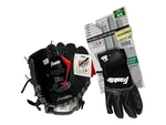 Franklin 8.5" Rht Ready To Play Rtp Youth Baseball T-ball Black Gloves Xs. Fixed Price $18.41.
