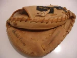 Markwort C-2125 Rht Right Hand Throw Baseball Catcher's Mitt Glove Chrome Tanned. Fixed Price $39.99.