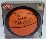 Magic Johnson Signed Autographed Basketball Rawlings Junior Size Ncaa No Coa. Fixed Price $99.99.