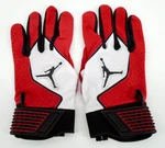Nike Jordan Fly Elite Batting Gloves Men's Large Varsity Red/white/black. Fixed Price $53.95.