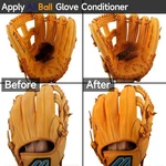 All-natural Baseball Glove Conditioner Cream To Soften & Preserve Leather. Fixed Price $13.45.