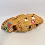 Mizuno Red Cup Crest Lht 12 Baseball Glove E-z Pocket Euc. Fixed Price $44.99.