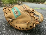 Vintage All-pro LCM-1 Baseball Catcher Mitt Glove Made Korea. Fixed Price $30.00.