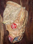Youth Rawlings RBG60 Nolan Ryan Baseball Glove Right Hand Throw Arch Basket 11.5. Fixed Price $16.80.
