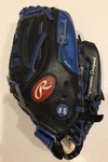 Rawlings LS95B 9.5 Blue & Black Youth Baseball T-ball Glove Right Handed Throw. Fixed Price $12.99.