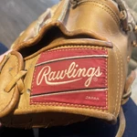 Vtg Rawlings Basket Web Glove Baseball Fj 15 Japan. Fixed Price $99.00.
