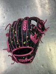 Wilson A2000 1786 11.5" Infield Glove Black/pink - Right Hand Throw. Fixed Price $169.99.