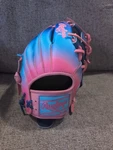 Rawlings Heart Of The Hide Blue Pink 11.5. Fixed Price $235.00.