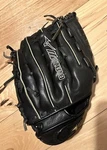 Mizuno Gpm 1255 Baseball Softball Mitt Glove Leather Rht Right Hand Throw 12.5". Fixed Price $29.00.