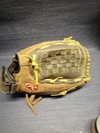 Rawlings Baseball Glove - Model P130 13" Leather Player Preferred Right Thrower. Fixed Price $28.95.