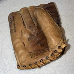 Vintage Wilson 573CL Hawk Kaline Autograph Model Baseball Glove Usa. Fixed Price $169.00.