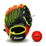 Franklin Sports Neo-grip Teeball Gloves, Red, Right Hand Throw 9",. Fixed Price $29.98.
