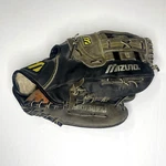 Mizuno MZ130S Professional Franchise Baseball / Softball Glove Rht Black. Fixed Price $19.98.