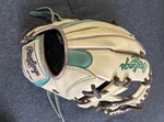 Used Rawlings Softball Glove Positions Model Rh. Fixed Price $150.00.