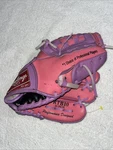 Rawlings Players Series RTB10 10IN Youth Baseball Glove Right Hand Throw Blek. Fixed Price $5.00.