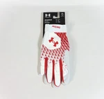 Under Armour Clean Up White & Red Baseball Batting Gloves Sz Xl New 1378764 105. Fixed Price $24.99.