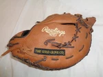 Rawlings Ggbfb Brown Baseball Gold Glove Co. First Left Hand Throw. Fixed Price $70.00.