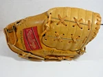 Rawlings KM714 Baseball Mitt Glove Rick Reinhardt Tan Leather Right Hand Throw. Fixed Price $16.95.