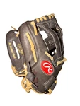 Rawlings Highlight Series Baseball Glove 11.5 Lht Leather H115HBR. Fixed Price $45.50.