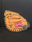Rawlings RMP12SC Lite Toe Deep Well Softball Catchers Mitt Glove Right Hand Thro. Fixed Price $69.95.