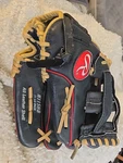 Rawlings Highlight Series Youth 11.5" Baseball Glove Brown Leather Rht H115HBR. Fixed Price $22.48.