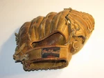 Vintage Antique Geo. A. Reach Jim Bunning F-30 Leather Baseball Glove 10". Fixed Price $30.00.