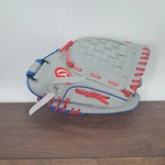Rawlings Players Series 11.5" Baseball Glove WPL115GS Youth Rh Throw Gray Red. Fixed Price $24.00.