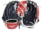 Rawlings 11.5'' Gg Elite Series Glove-rht-navy/red/white-adult-new/never Used. Fixed Price $100.00.