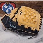 12" All-star Vela 3 Finger Fastpitch Softball Glove. Fixed Price $89.99.