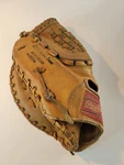 Vintage Rawlings FJ15 Boog Powell Lefty First Base Mitt Glove Basket Web. Fixed Price $69.64.