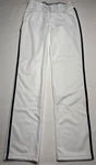 Adidas Icon Pro White W/black Piping Open Hem Baseball Pants Youth Boys Medium. Fixed Price $19.95.