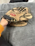 Rawlings Glove SE135 13.5 Inch Leather Right Hand Throw. Fixed Price $20.00.