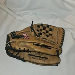 Rawlings Baseball Glove RPR03 Brown Leather Right Handed Thrower 11.5" Pre-owned. Fixed Price $19.95.