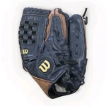 Wilson A500 Baseball Glove 13" AD500 Ecco Leather Black Left Hand Lht Mitt. Fixed Price $39.90.