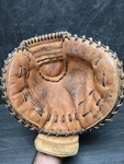 Rawlings RMP12SC 35 Leather Baseball Select Series Catchers Mitt Glove Rht. Fixed Price $100.00.