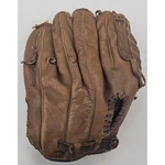 Vintage Rawlings GJF7 Baseball Glove Brown Leather Basket-web Right Hand Throw. Fixed Price $30.87.