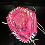Rawlings Inch Fast Pitch Rht Softball Glove Pink PL90PWPU ERBR5. Fixed Price $15.00.