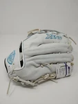 New Louisville Slugger Xeno XNLF19125 Fastpitch Left 12.5 White Baseball Glove. Fixed Price $100.00.