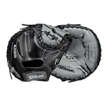 Wilson 2021 A360 CM315 31.5 Baseball Catchers Mitt - Black/grey Left Hand Throw. Fixed Price $95.47.