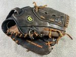 12" Wilson A1840 Pro Baseball Mitt Glove Rht Dual Hinge Custom Fit Wrist Strap. Fixed Price $24.95.