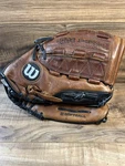 Wilson Monsta Web Demarini Model A2455 13" Baseball Glove Mitt Rht Thrower. Fixed Price $38.00.