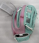 Nike Vapor Elite Outfield H-web Fielding Glove 12.75", Rht, Mint/pink. Fixed Price $235.99.