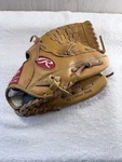 Rawlings H110T Mark Of Pro Baseball Glove Mitt 11" Rht. Fixed Price $38.49.