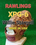 Rawlings XPG-6 Willie Stargell Baseball Glove 1976 All-round Adult Right-handed. Fixed Price $1355.11.