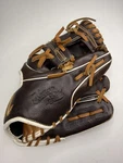 Marucci Krewe Series Baseball Glove 11 Rht Brown Leather Padded 5 Finger. Fixed Price $44.99.