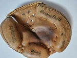 Vintage Goodwin Custom Built Catchers Glove Professional Supreme Model Rawhide. Fixed Price $49.99.